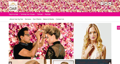 Desktop Screenshot of hairbydar.com