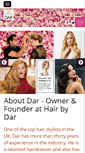 Mobile Screenshot of hairbydar.com